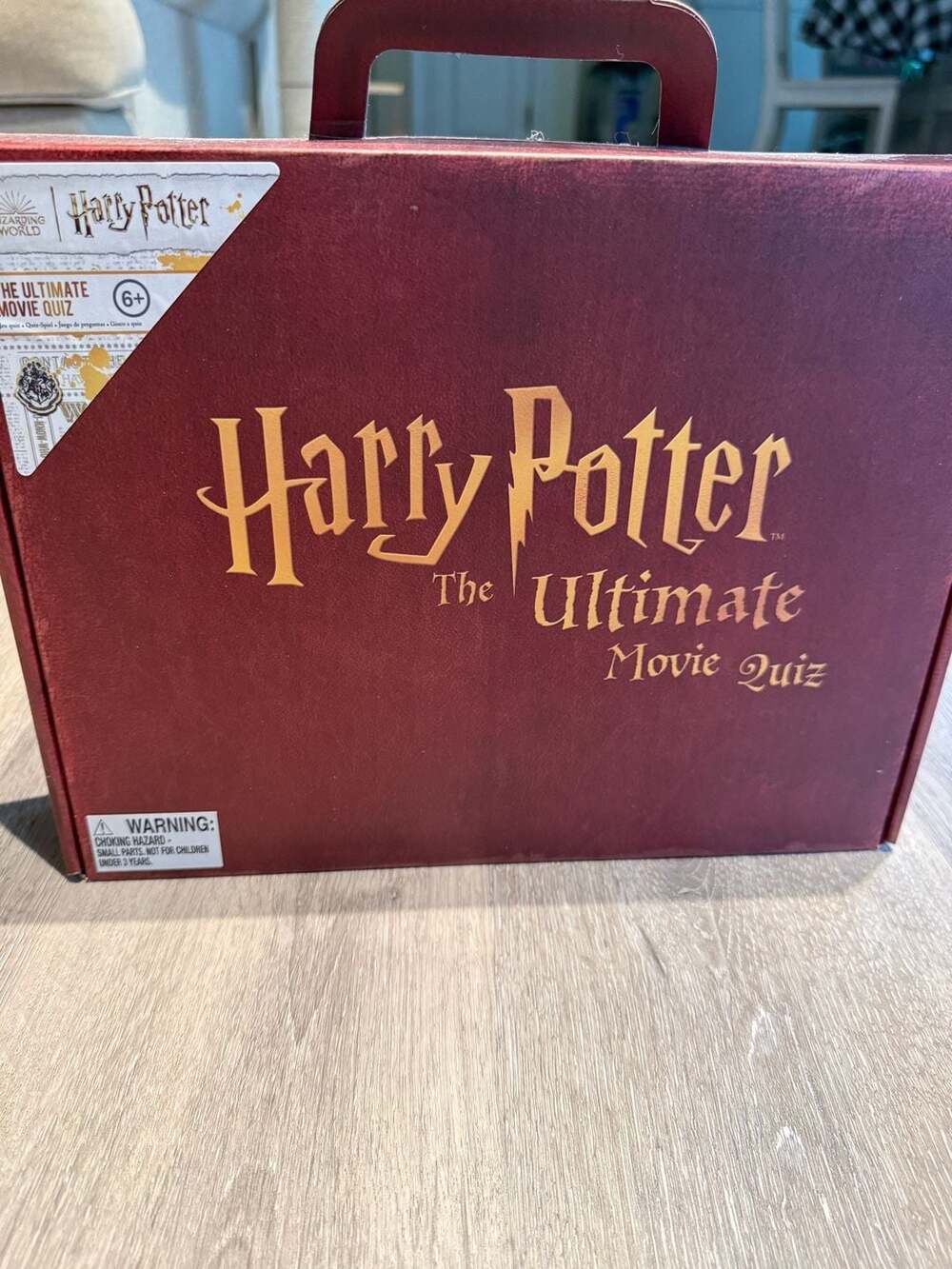 Harry Potter The Ultimate Movie Quiz Game Paladone